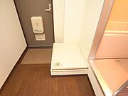 洗濯機置き場