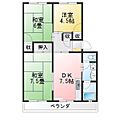 野村ハイツ2階6.0万円