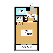 アメニティマルイ  ｜ 愛知県豊田市八草町荒山（賃貸マンション1K・1階・24.00㎡） その2