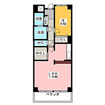 ソシア楠乃木  ｜ 愛知県尾張旭市南本地ケ原町３丁目（賃貸マンション1LDK・2階・51.81㎡） その2