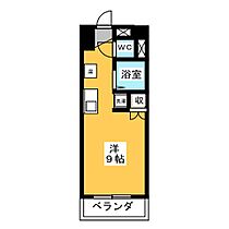 フロイデミーツV  ｜ 愛知県瀬戸市川北町１丁目（賃貸マンション1R・4階・21.26㎡） その2