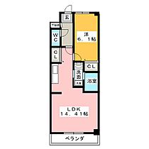 フィオーレ矢形  ｜ 愛知県瀬戸市矢形町（賃貸マンション1LDK・2階・45.36㎡） その2