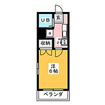 パレスプレサス7ｔｈ  ｜ 愛知県尾張旭市南原山町赤土（賃貸マンション1K・4階・19.04㎡） その2