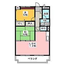 グランドソレイユ城前  ｜ 愛知県尾張旭市城前町３丁目（賃貸マンション2LDK・3階・56.00㎡） その2