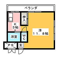 クインシティＨＩＳＨＩＮＯ  ｜ 愛知県瀬戸市幡野町（賃貸マンション1K・6階・29.95㎡） その2