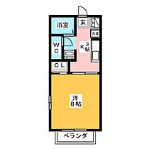 シャルマン山口　Ｂ棟  ｜ 愛知県瀬戸市池田町（賃貸アパート1K・2階・28.21㎡） その2