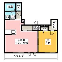 ＢＥＲＥＯ青山  ｜ 愛知県瀬戸市北脇町（賃貸マンション1LDK・2階・49.68㎡） その2