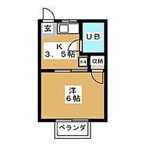 ビレッジあせび  ｜ 愛知県瀬戸市汗干町（賃貸アパート1K・2階・18.21㎡） その2