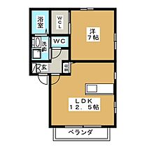 アビタシオンＳ  ｜ 愛知県瀬戸市水南町（賃貸アパート1LDK・2階・48.75㎡） その2