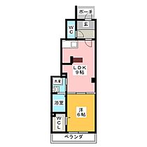 フローラ桜  ｜ 愛知県尾張旭市晴丘町東（賃貸マンション1LDK・1階・36.48㎡） その2