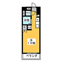 フロイデミーツV  ｜ 愛知県瀬戸市川北町１丁目（賃貸マンション1R・3階・21.26㎡） その2