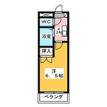 プリオールＫ  ｜ 愛知県瀬戸市汗干町（賃貸マンション1K・5階・20.90㎡） その2