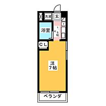 旭サン・アミー  ｜ 愛知県尾張旭市印場元町４丁目（賃貸マンション1R・1階・19.00㎡） その2