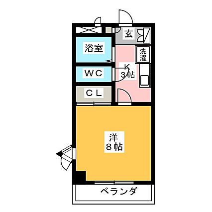 アヴェニールAT_間取り_0