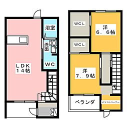 🉐敷金礼金0円！🉐Ｂａｎｂｏｏ　Ｈｏｕｓｅ　Ａ棟