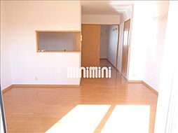 Green Park 市役所前　Ａ棟 2階1LDKのリビング/ダイニング