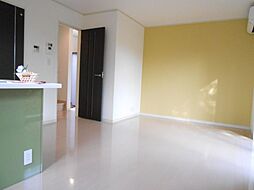 葉月 1階2LDKのリビング/ダイニング