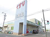 ドラッグストア 「白沢ドラッグまで800m」