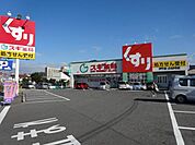 ドラッグストア 「スギ薬局まで1100m」