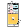 アヴェニールA・T2階4.4万円