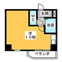 サンシャイン富士パートIV  ｜ 愛知県日進市三本木町一番割（賃貸マンション1R・4階・23.00㎡） その2