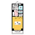 アヴニール菊水4階3.4万円