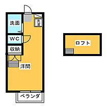 ダイヤモンドハウス  ｜ 愛知県日進市栄２丁目（賃貸アパート1R・1階・19.87㎡） その2