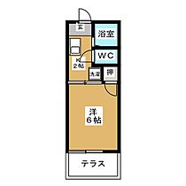 メゾン米野木  ｜ 愛知県日進市藤枝町奥廻間（賃貸アパート1K・1階・19.00㎡） その2