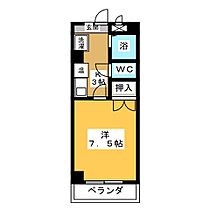 アヴニール菊水  ｜ 愛知県日進市岩崎町六坊（賃貸マンション1K・2階・23.70㎡） その2