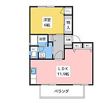 ＶＩＬＬＡ元屋敷　Ａ棟 103 ｜ 愛知県日進市岩崎町神明（賃貸アパート1LDK・1階・44.51㎡） その2