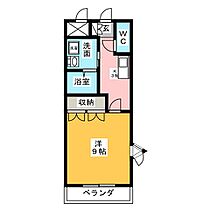 ラ・メゾン・リッシュ  ｜ 愛知県みよし市三好町大坪（賃貸マンション1K・2階・30.96㎡） その2