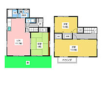 岩崎町市場戸建て 1 ｜ 愛知県日進市岩崎町市場149番地3（賃貸一戸建3LDK・2階・81.25㎡） その2