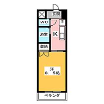 すまいるＫＡＴＯ  ｜ 愛知県みよし市黒笹１丁目（賃貸マンション1K・3階・27.20㎡） その2