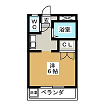 ＳＥＡＮ  ｜ 愛知県日進市三本木町細廻間（賃貸マンション1R・2階・18.84㎡） その2