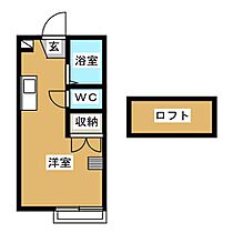 セントラルリバーII  ｜ 愛知県日進市栄２丁目（賃貸アパート1R・2階・19.87㎡） その2