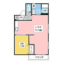 グリーンヒル旭  ｜ 愛知県みよし市三好丘旭５丁目（賃貸アパート1LDK・1階・50.42㎡） その2