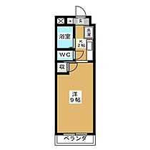 ヤングビレッジＭＡＫＩ  ｜ 愛知県日進市香久山４丁目（賃貸マンション1K・2階・24.03㎡） その2