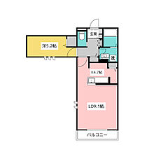 TH-Maison Miyoshi-Kami 201 ｜ 愛知県みよし市三好町上221-2（賃貸マンション1LDK・2階・49.18㎡） その2