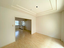 ファイン梅森 1階2LDKのリビング/ダイニング