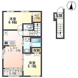 日進市野方町新築アパート