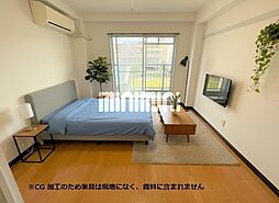 幸希ビル 3階1Kのリビング/ダイニング