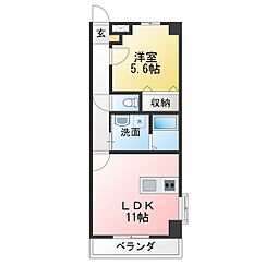 🉐敷金礼金0円！🉐ビストロ　Ｋ・Ｍ・Ｓ