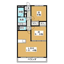 🉐敷金礼金0円！🉐アーバンポイント三好II