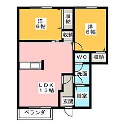 🉐敷金礼金0円！🉐リンム緑　Ｂ