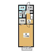 ポポラーレあさひ 102 ｜ 愛知県海部郡蟹江町旭１丁目（賃貸アパート1K・1階・29.44㎡） その2