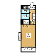 シェレンバウム  ｜ 愛知県海部郡蟹江町城４丁目（賃貸マンション1K・2階・26.00㎡） その2