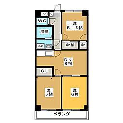 蟹江駅 6.9万円