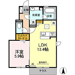 近鉄蟹江駅 7.0万円