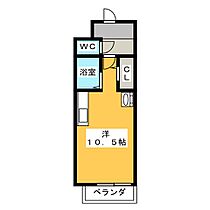 スウィートメゾンちひろ  ｜ 愛知県海部郡蟹江町宝２丁目（賃貸マンション1R・1階・24.80㎡） その2