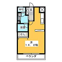 第2ニッコーハイツ  ｜ 愛知県あま市七宝町下之森稲荷（賃貸マンション1R・1階・35.67㎡） その2